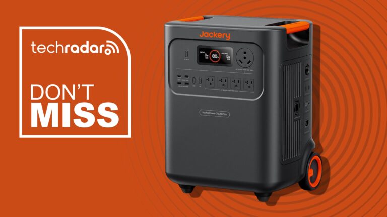 Jackery HomePower 3600 Plus power station deal is $190 off