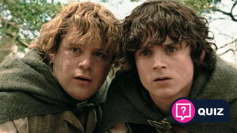 Sam and Frodo in The Lord of the Rings, one of the best new Prime Video movies