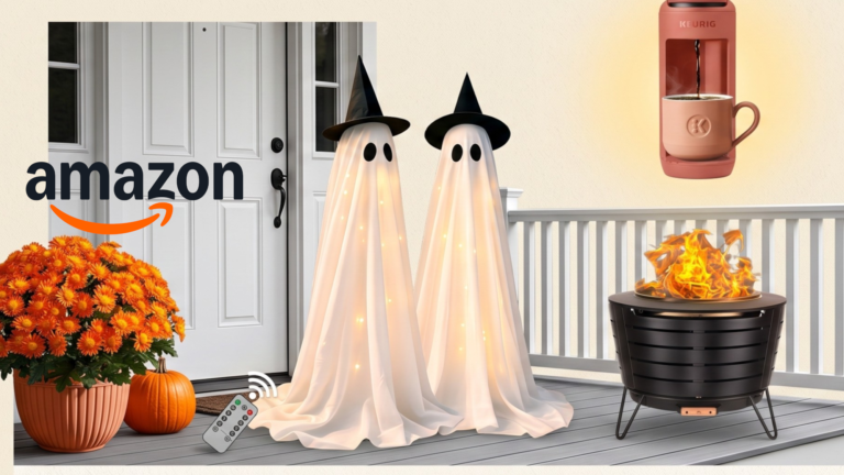 Amazon’s Labor Day sale has me ready for fall — fire pits, Crock-Pots, Halloween decor, patio furniture and more