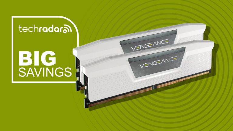 Corsair Vengeance 32GB DDR5 RAM kit drops $100 in big sale