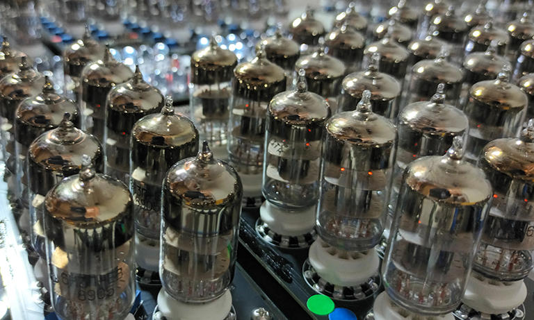 A closeup look at The Tube Computer