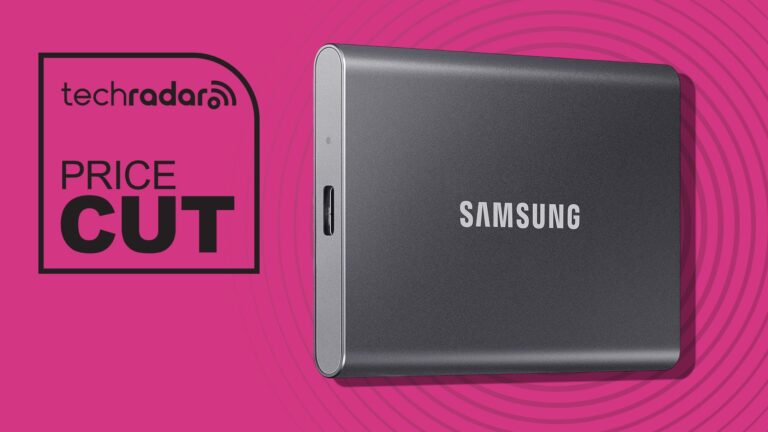 Samsung T7 SSD deal: 1TB storage gets $45 discount
