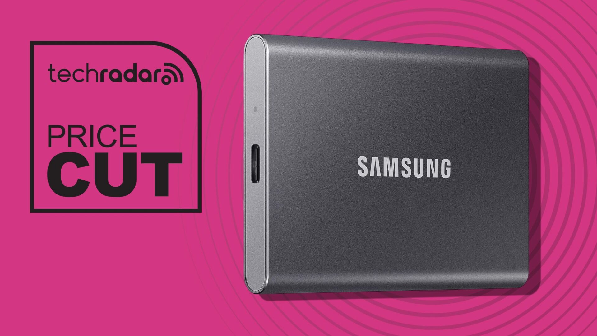 Samsung T7 SSD deal: 1TB storage gets $45 discount