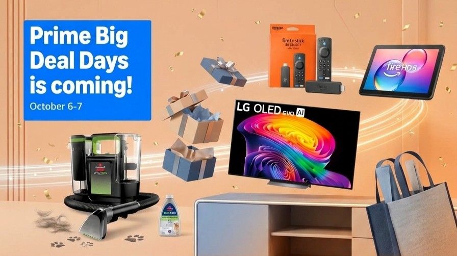 Amazon October Prime Day deals 2026