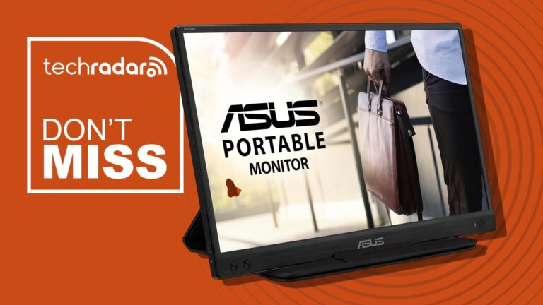 Save 23% on this Asus ZenScreen 15.6-inch portable monitor deal