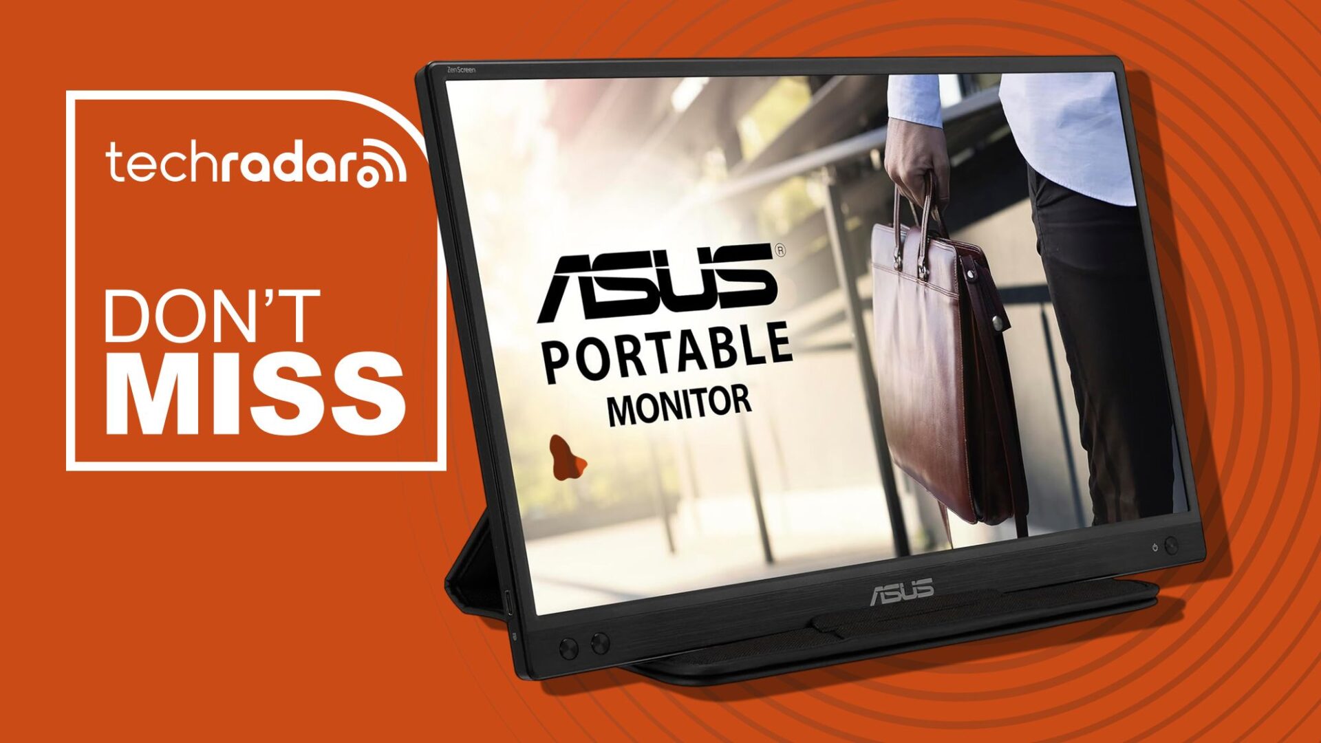 Save 23% on this Asus ZenScreen 15.6-inch portable monitor deal