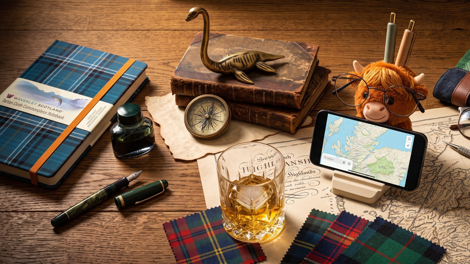 12 Scottish Highland-inspired home office accessories