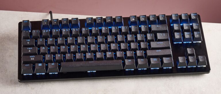 Razer Huntsman V3 HE Magnetic Tenkeyless 8KHz review: an almost-perfect analog keyboard