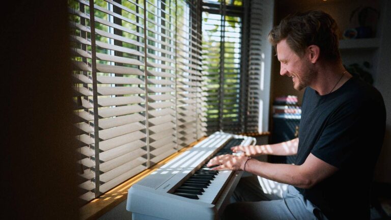 This portable piano from Roland has built-in WiFi and comes with a Duolingo-style music learning app — and my bank account is in treble