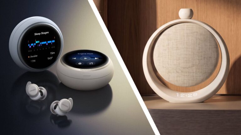 Anker unveils bedside SleepLab Pro speaker with 60GHz radar — subscription-free sidekick tracks your sleep without a wearable