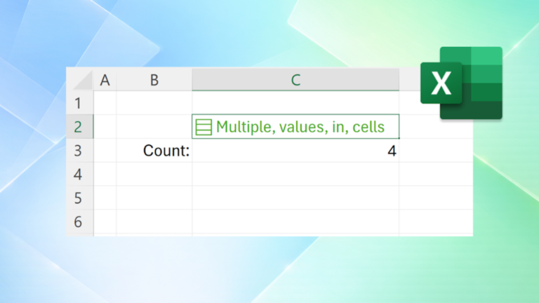 Microsoft Excel list support for single cells