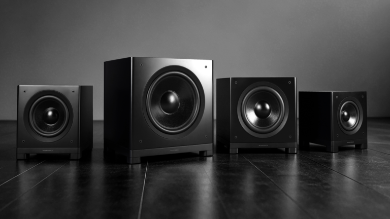Hi-fi and home theater legend Wharfedale announces four(!) new subwoofers, and if that seems like overkill, wait until you see how big the largest one is