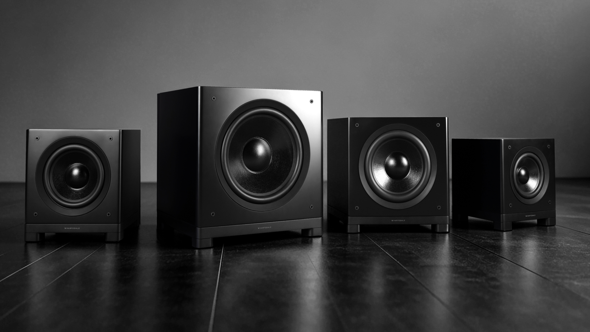 Hi-fi and home theater legend Wharfedale announces four(!) new subwoofers, and if that seems like overkill, wait until you see how big the largest one is