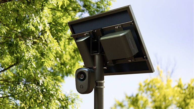 Flock license plate reader