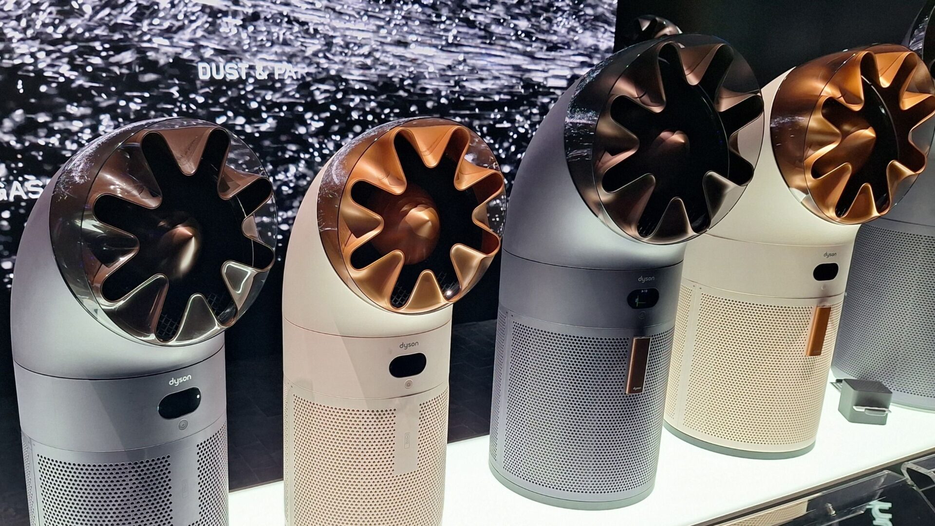 Dyson's new fans look like a Dune sandworm in appliance form — but they're so powerful you'll forget all about that when you switch them on