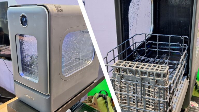 Lissome Countertop dishwasher
