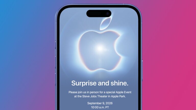 How to watch today's ‘Surprise and Shine’ Apple event — plus last-minute rumors for the iPhone Ultra, AirPods 5, and more