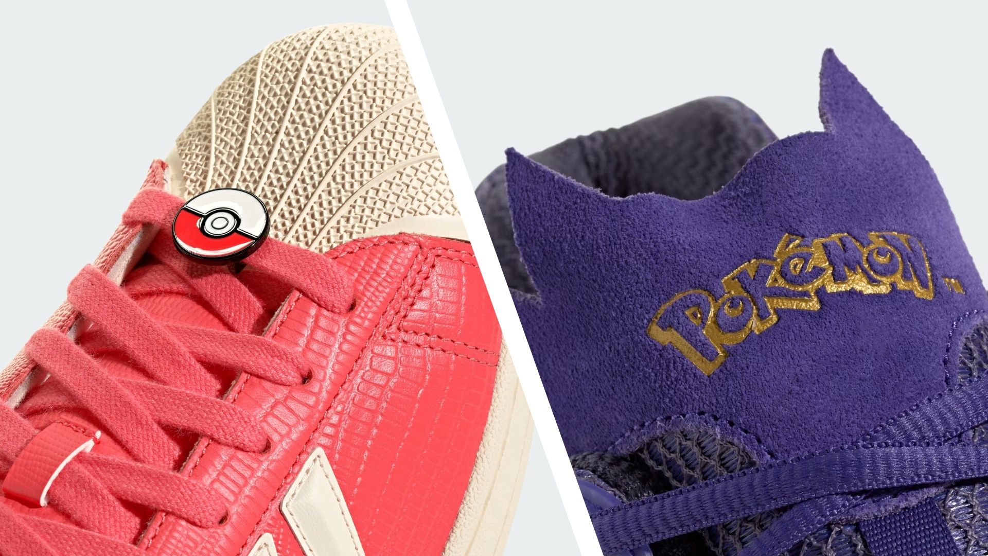 Adidas X Pokémon collab: can you tell which shoe goes with which Pokémon?