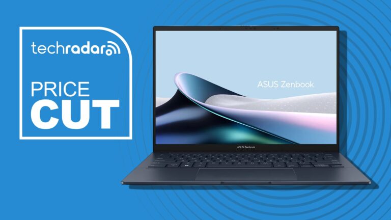 Asus Zenbook 14 OLED laptop gets £350 price cut at AO