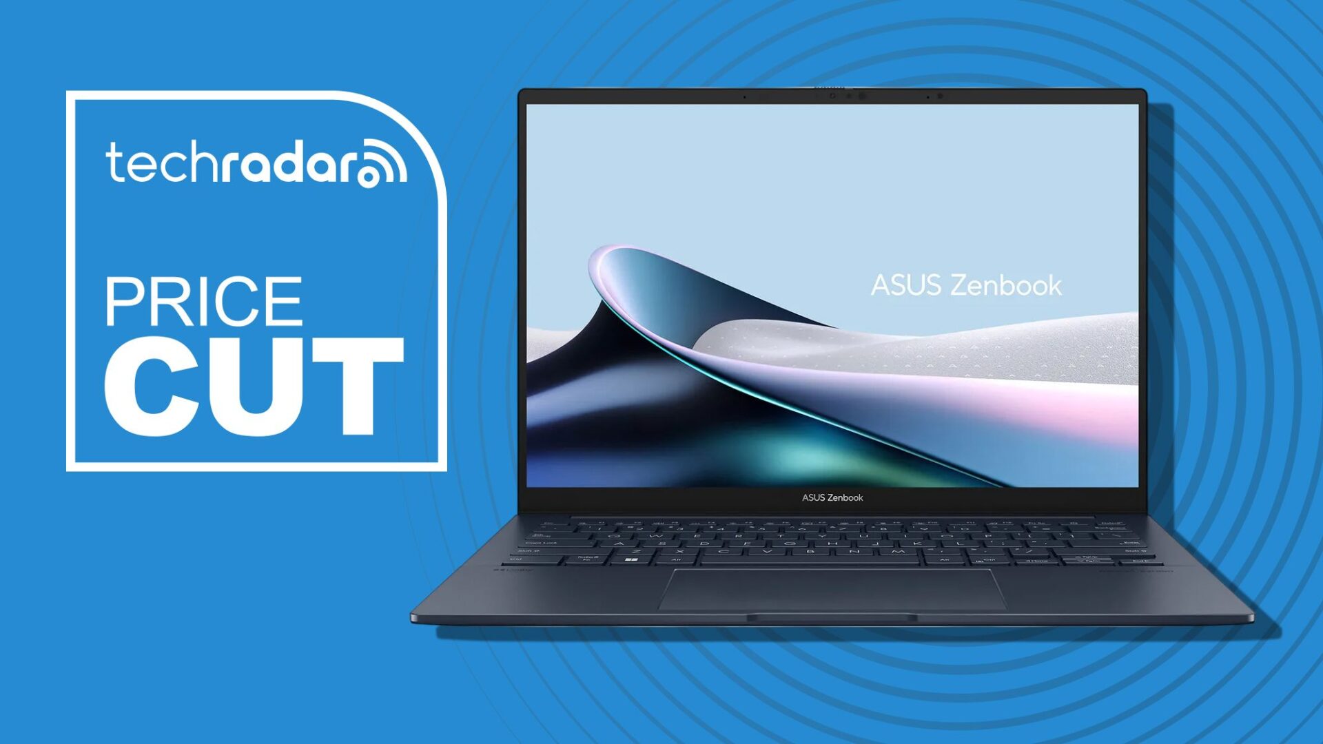 Asus Zenbook 14 OLED laptop gets £350 price cut at AO