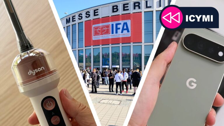 ICYMI: the 7 biggest tech stories of the week, from the best gadgets of IFA 2026 to GPT-6 Astra and 'the AGI era'