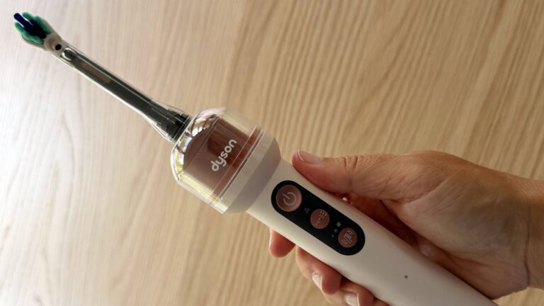 Dyson CameraJet review: This game-changing toothbrush offers liquid flossing, precision-brushing and a camera that doubles as a dental endoscope — I tried it for a week