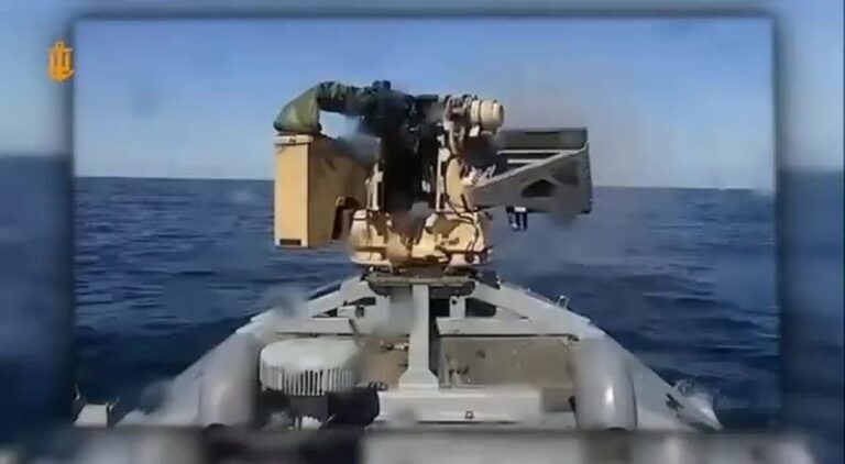 Sargan-3000 with RWS machine gun turrent mounting
