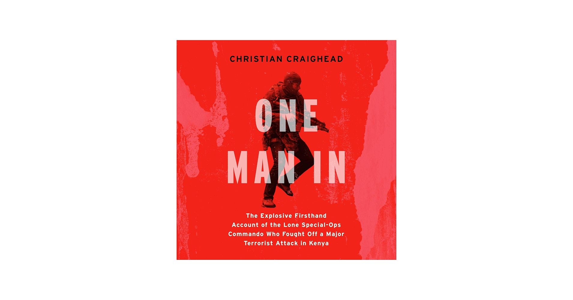 One Man audiobook narrated by Christian Craighead himself and runs for 5 hours 26 minutes.