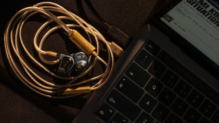 iFi's newest hi-res headphone DAC and amp squeezes into a tiny USB-C earbuds cable — you just add your own audiophile IEMs