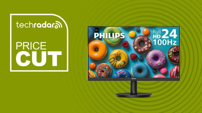 Philips 24-inch 100Hz monitor drops to $75 for Labor Day