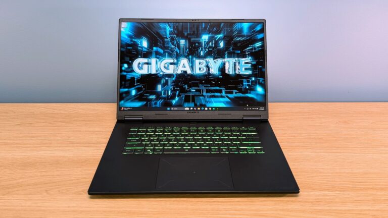 Gigabyte A16 Pro laptop for video editors is now $700 off