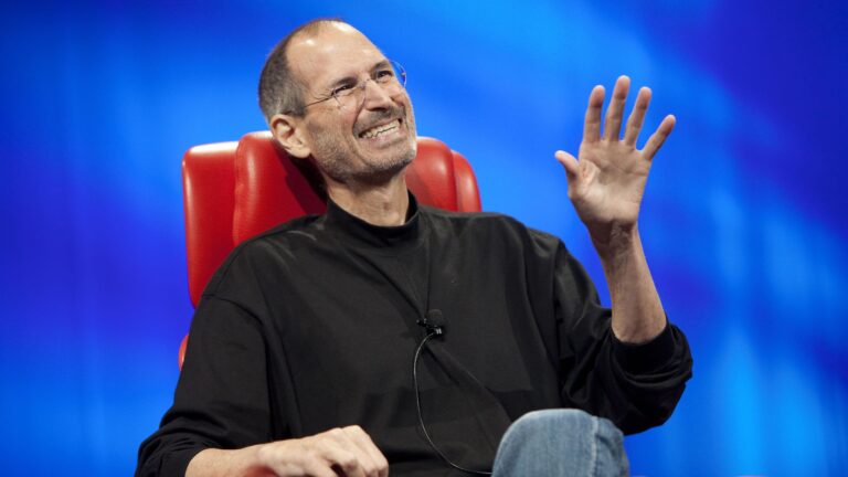Quote of the day by Apple co-founder Steve Jobs on touchscreens: 'After an extended period of time, your arm wants to fall off' — savaging a bitter rival's PC pivot