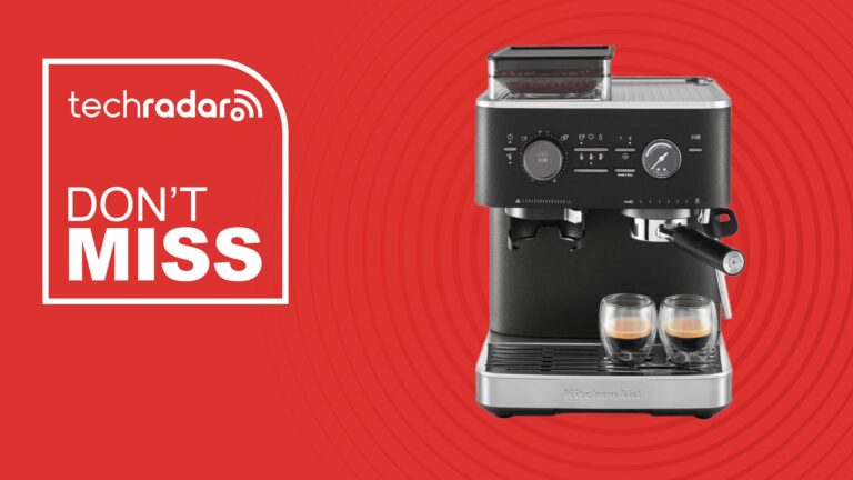 My favourite manual espresso machine of 2026 is now available with a huge 43% discount — there’s just one minor catch