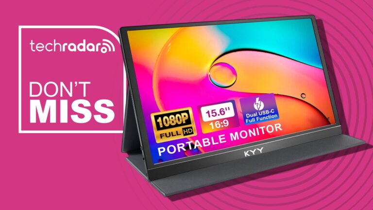 This budget 15.6-inch portable monitor is 15% off for Prime Day
