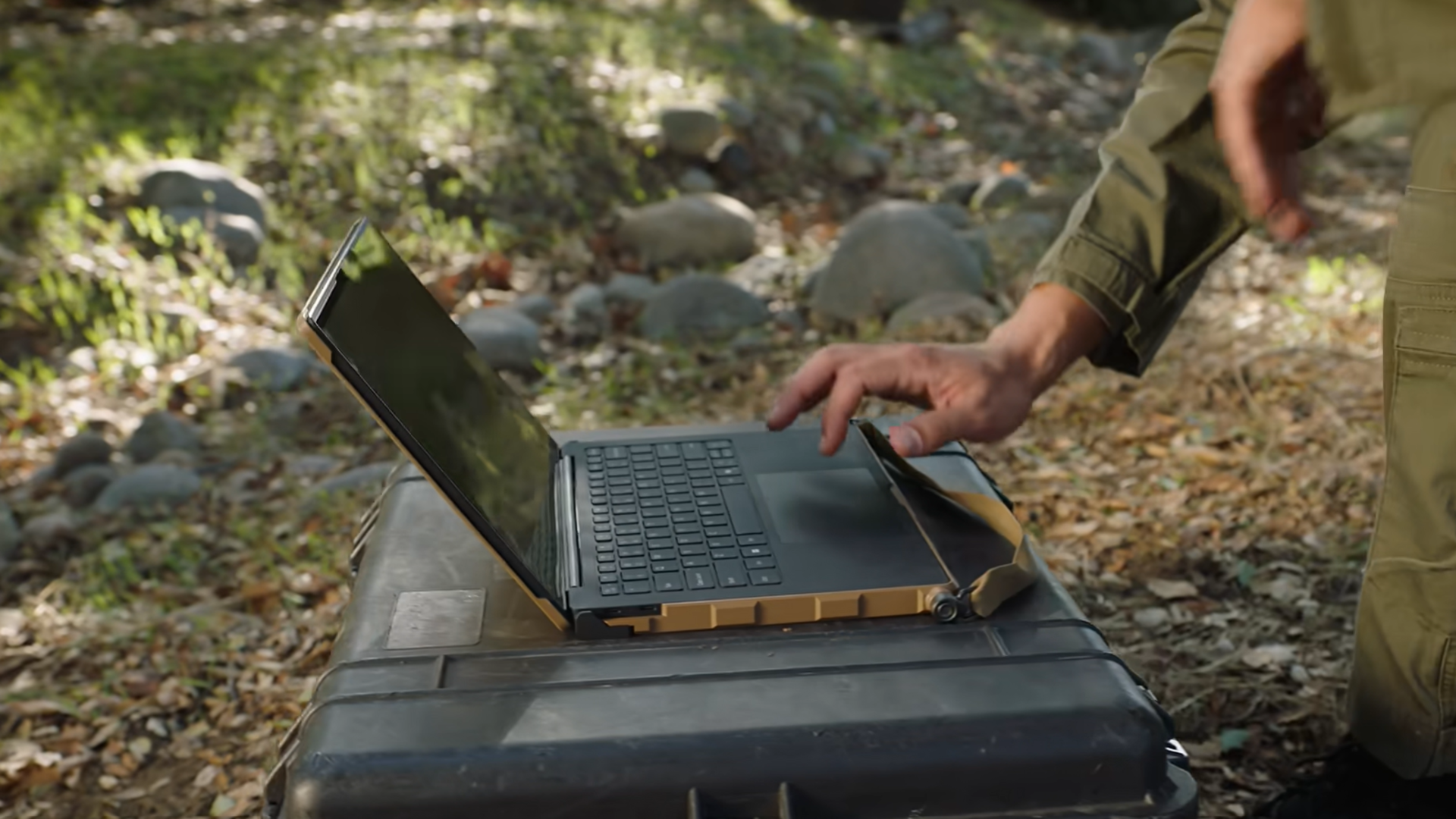 Anduril military-grade laptop