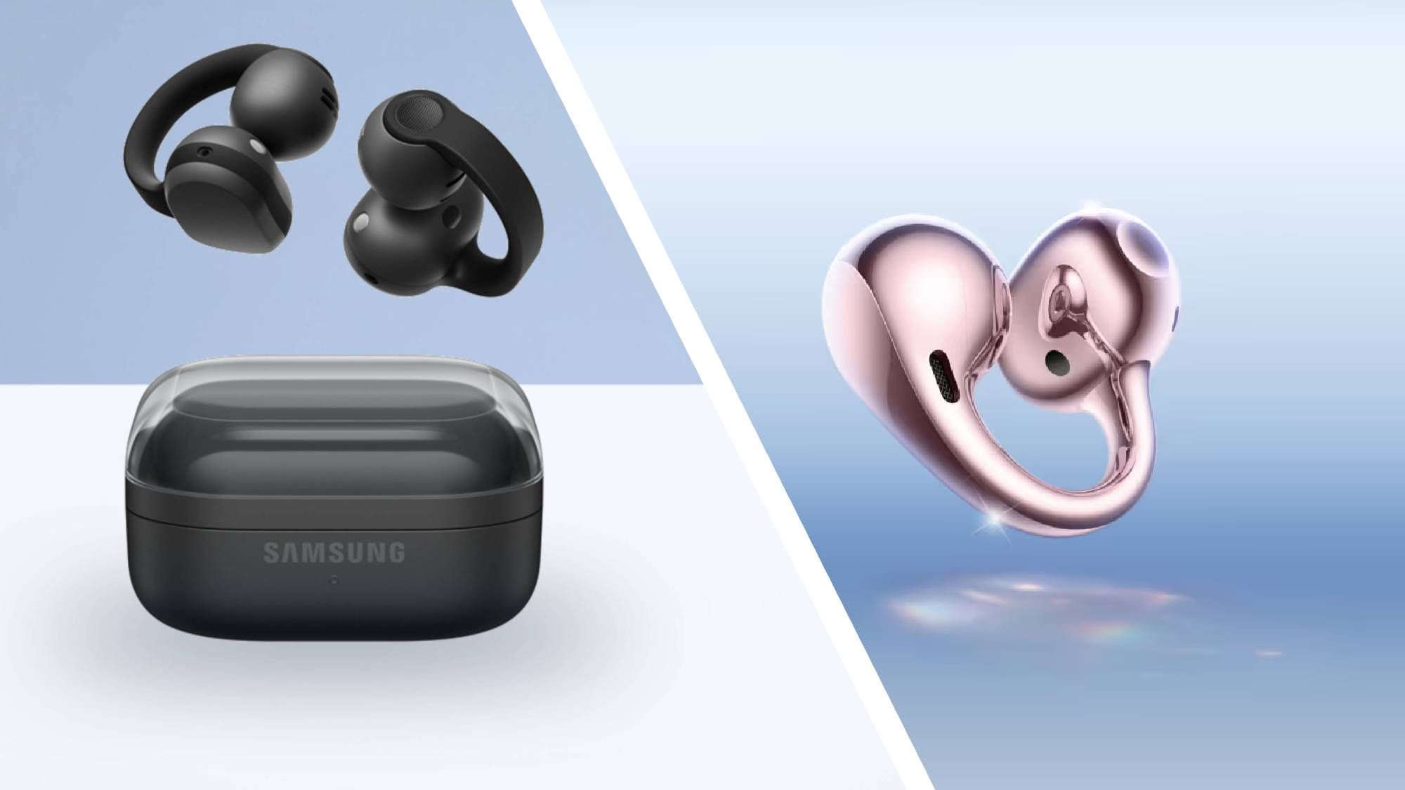 Samsung has new clip-on buds, OnePlus has new clip-on buds — when do we say 'that's enough new open earbuds'?