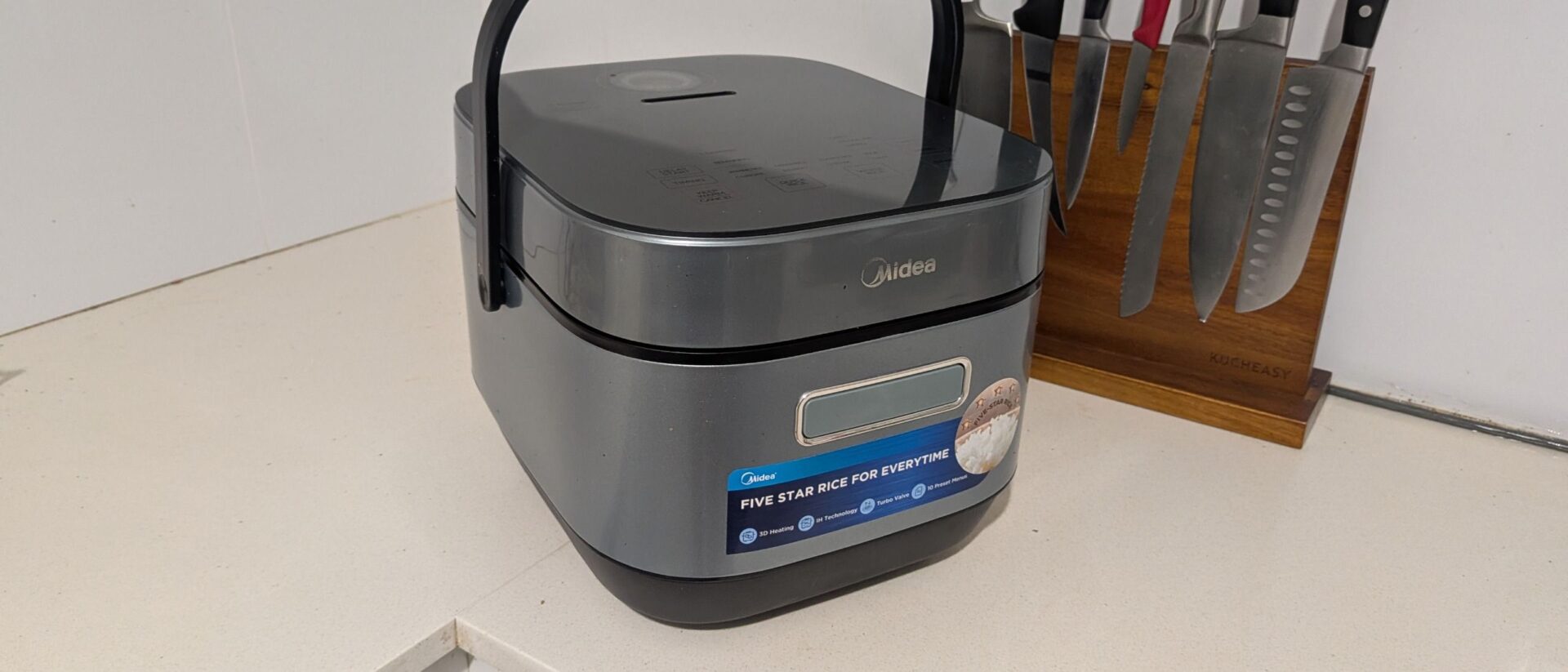 Midea 5L Induction Rice Cooker review: specialty cooker that’s surprisingly versatile and affordable