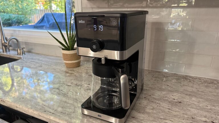 Looking for maximum versatility? The Braun OptiBrew Pro brews delicious drip coffee, makes specialized cold brew, and even froths milk — all in one machine