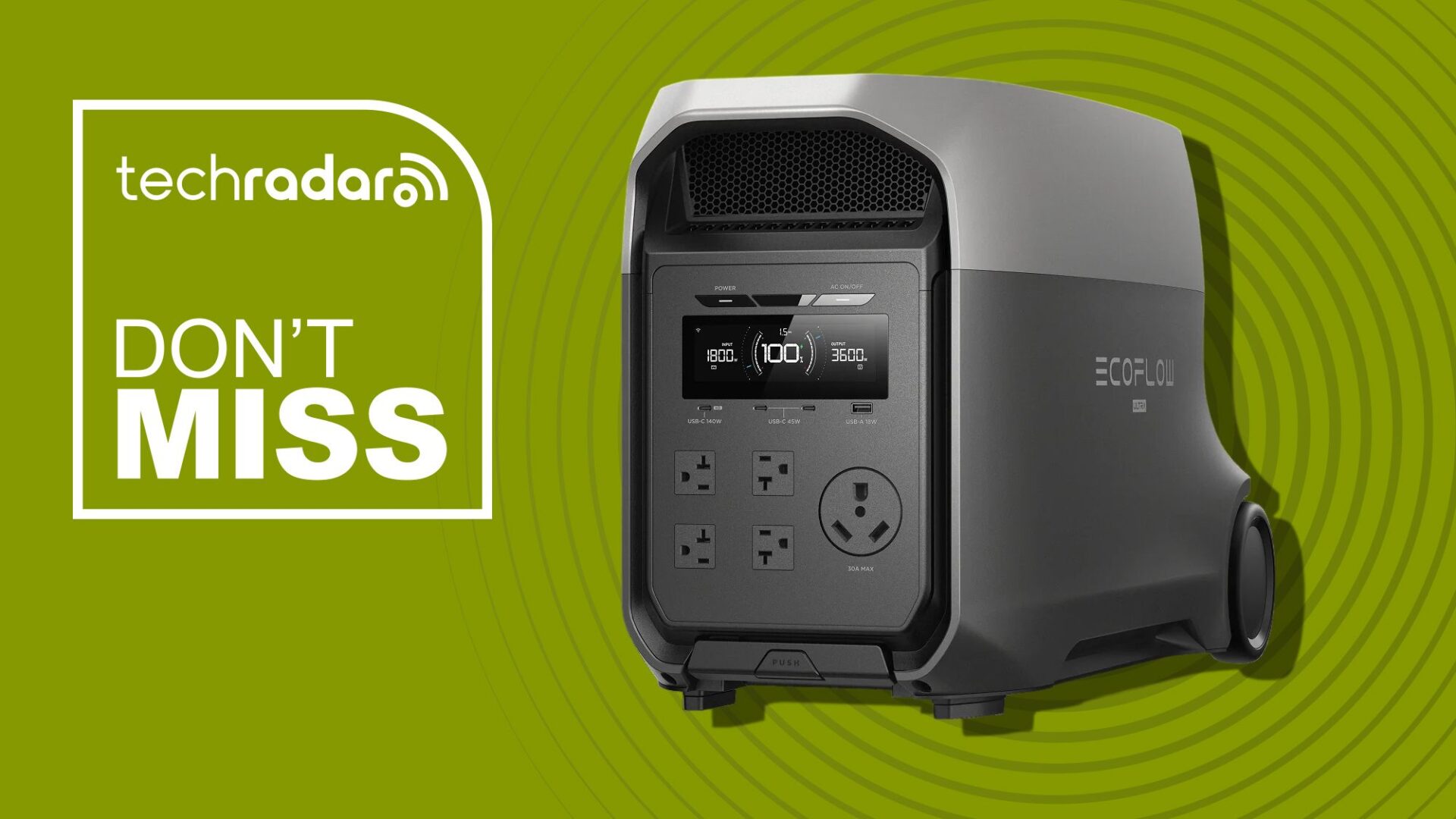 EcoFlow's big sale has $250 off the Delta 3 Ultra power station