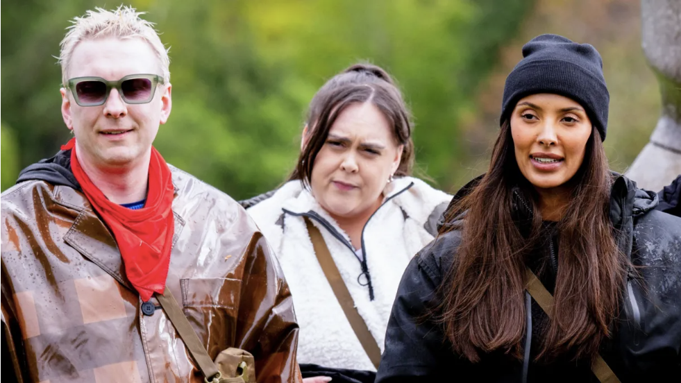 Joe Lycett, Sharon Rooney and Maya Jama