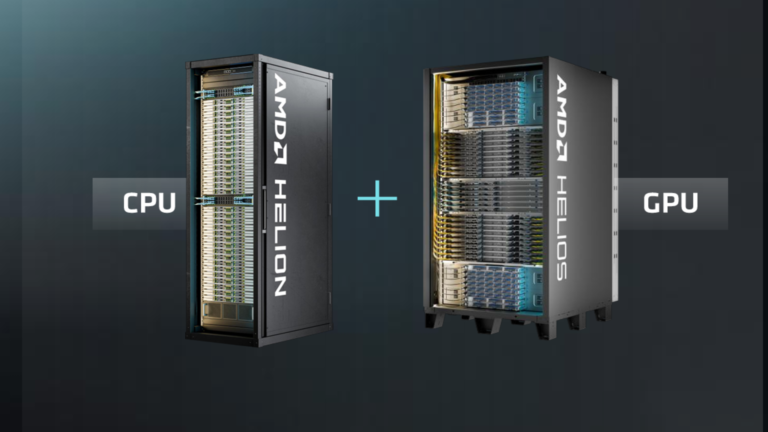 AMD rack-scale computing system