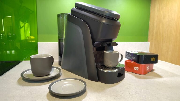 Don't miss out — the clever Lavazza Tabli coffee maker is 33% off at John Lewis right now, and its compressed coffee tabs delicious espresso in seconds without wasteful pods