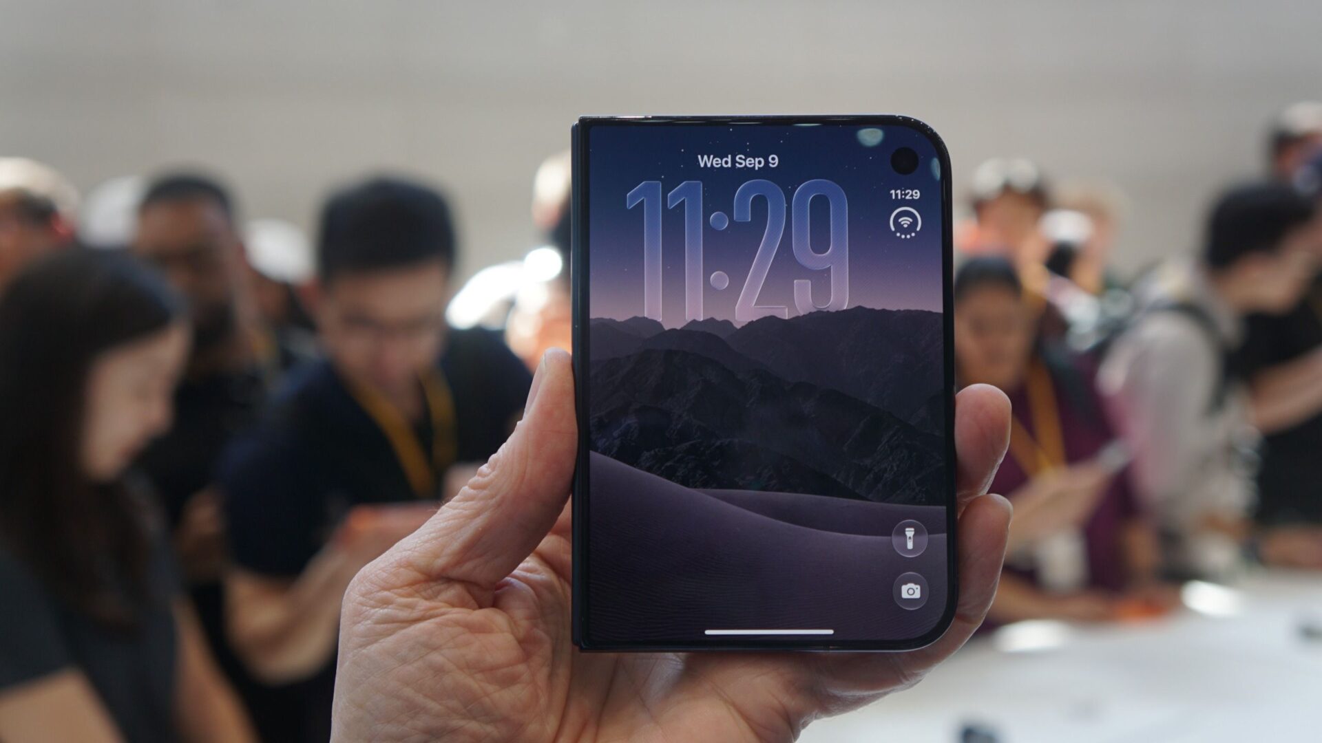 'Nothing short of extraordinary': high iPhone Duo demand means you probably won't be able to pick up Apple's foldable by walking into a store on October 23