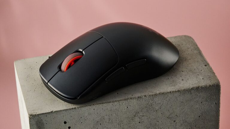 SteelSeries Sensei Pro Mini review: small in size, big in performance