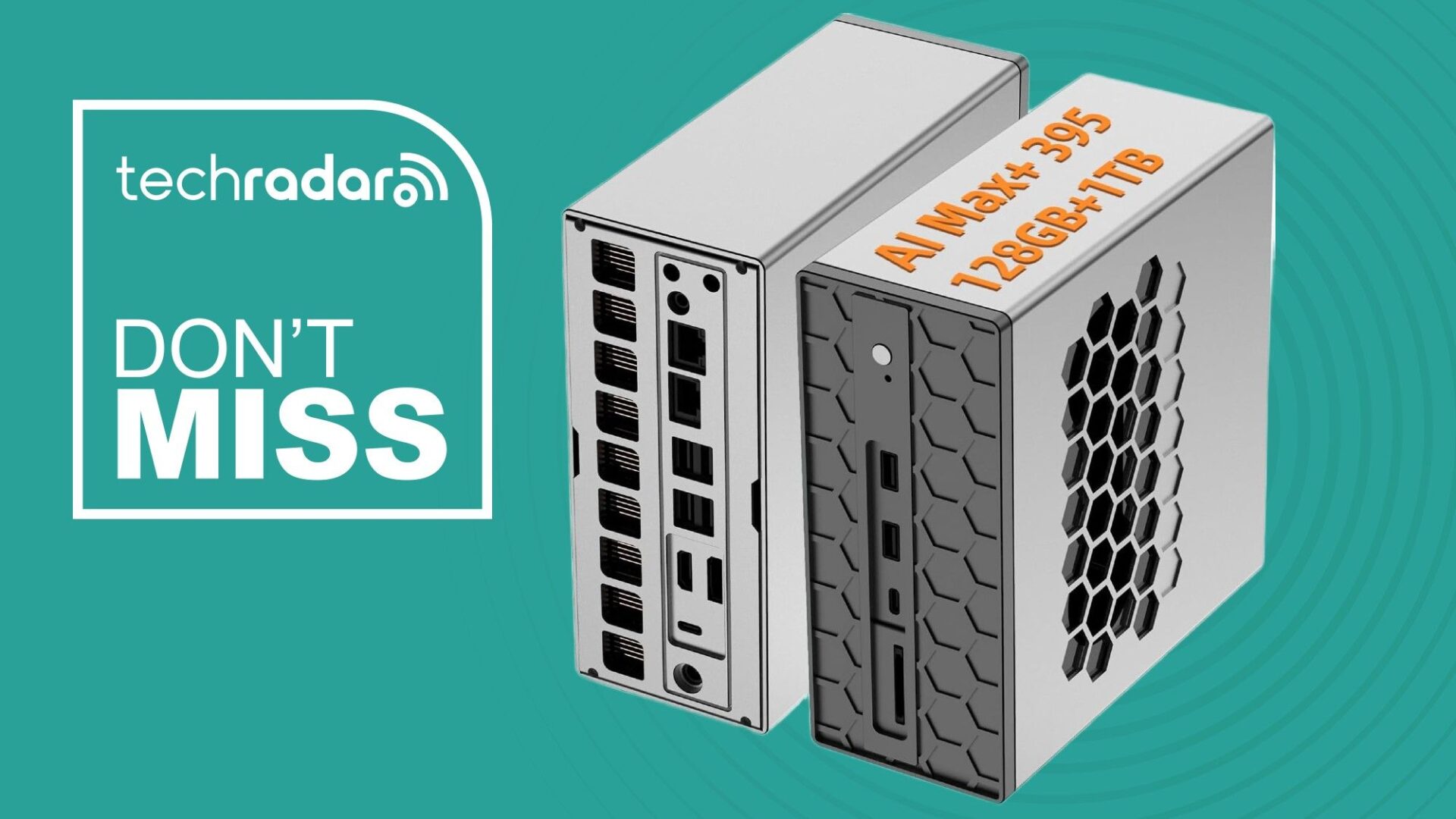 Moginsok 128GB Ryzen AI Max+ 395 mini PC hits $3,299