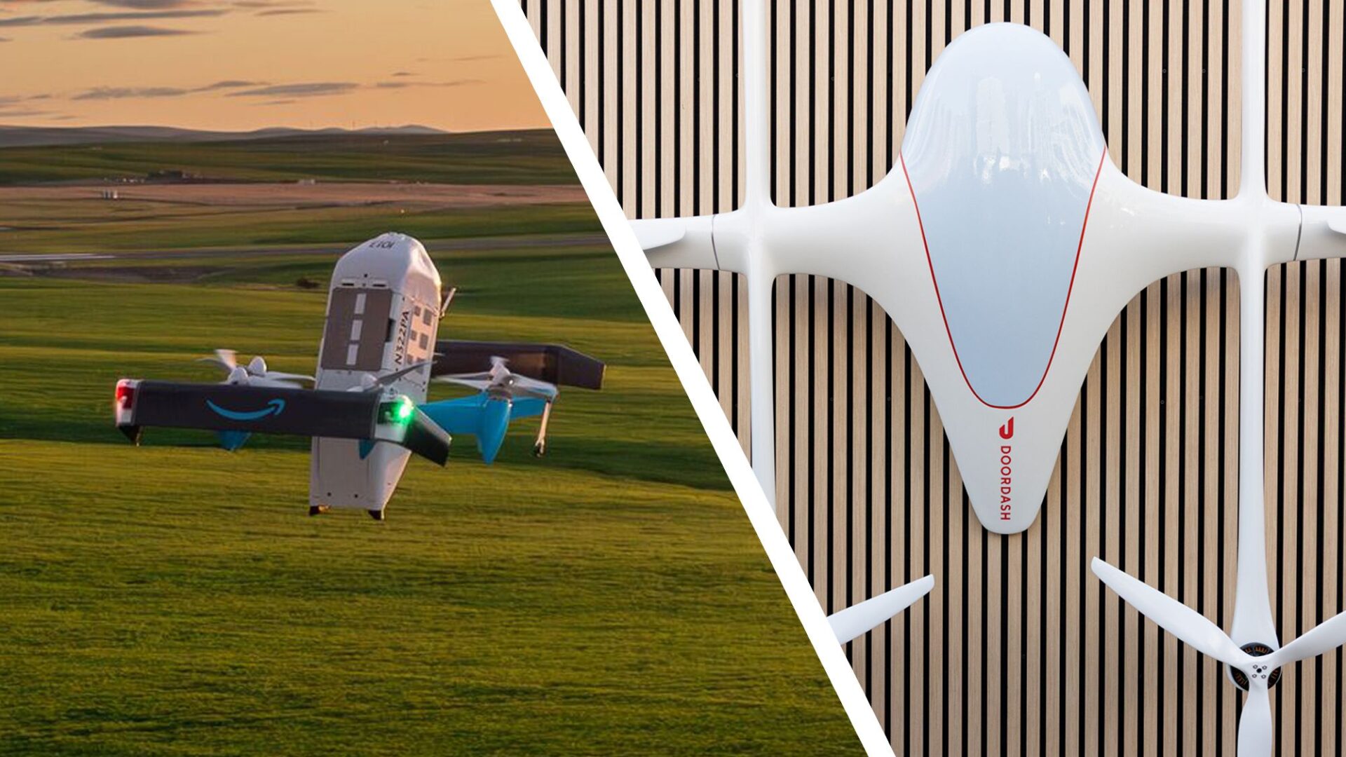 DoorDash says its new drone can get food to you in under five minutes — but Texas residents are already calling Amazon drone noise a 'big problem'