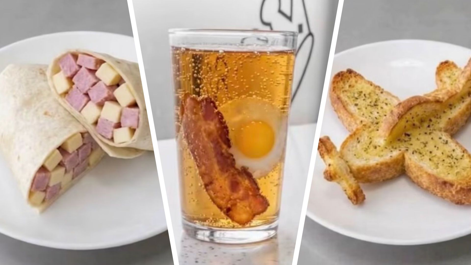 Images generated by AI for food items, shown on uknewsestfoods Instagram page