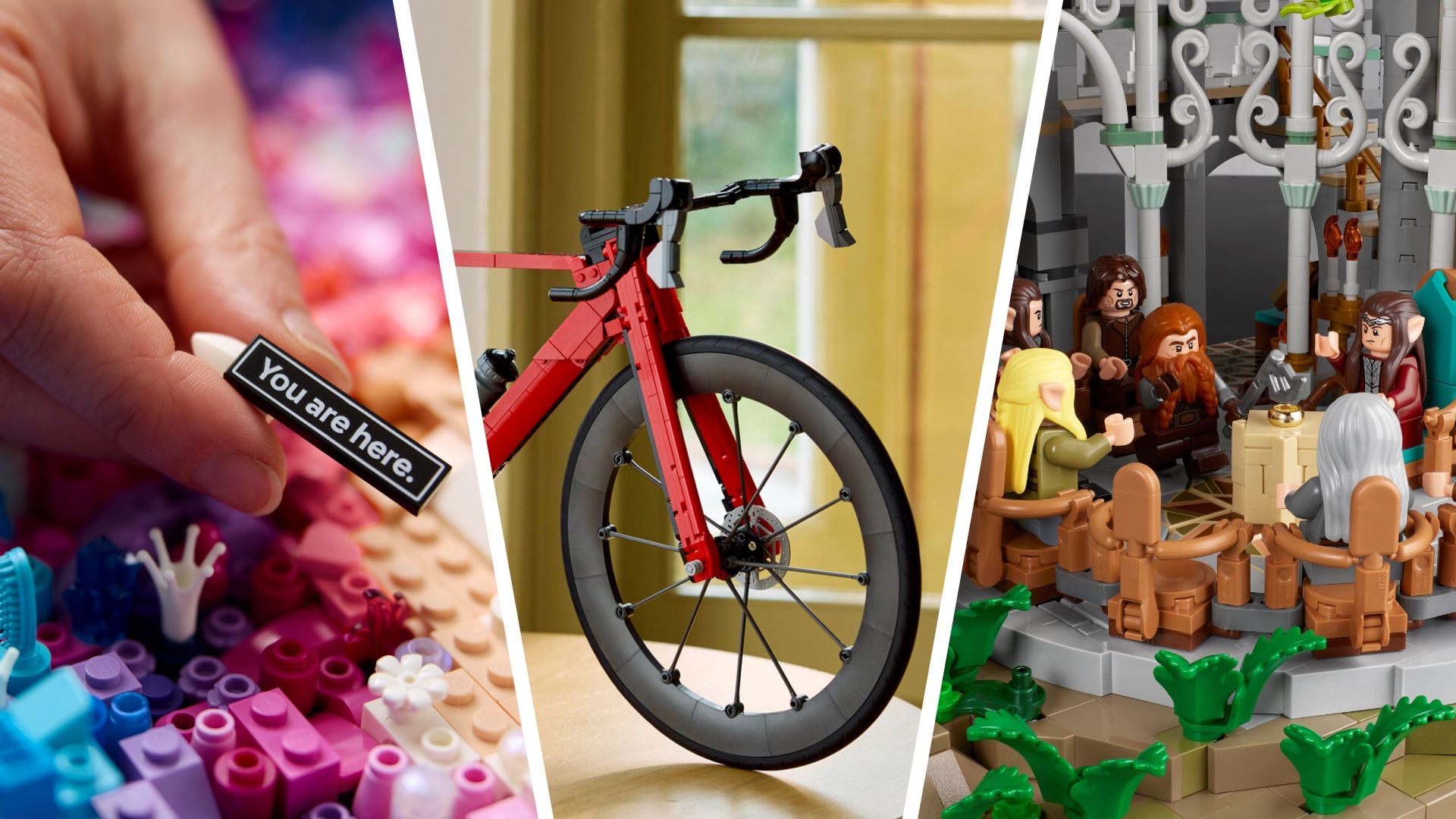 Amazon Prime Day Lego deals: save up to 38% on some of my favorite sets, from Rivendell to road bike