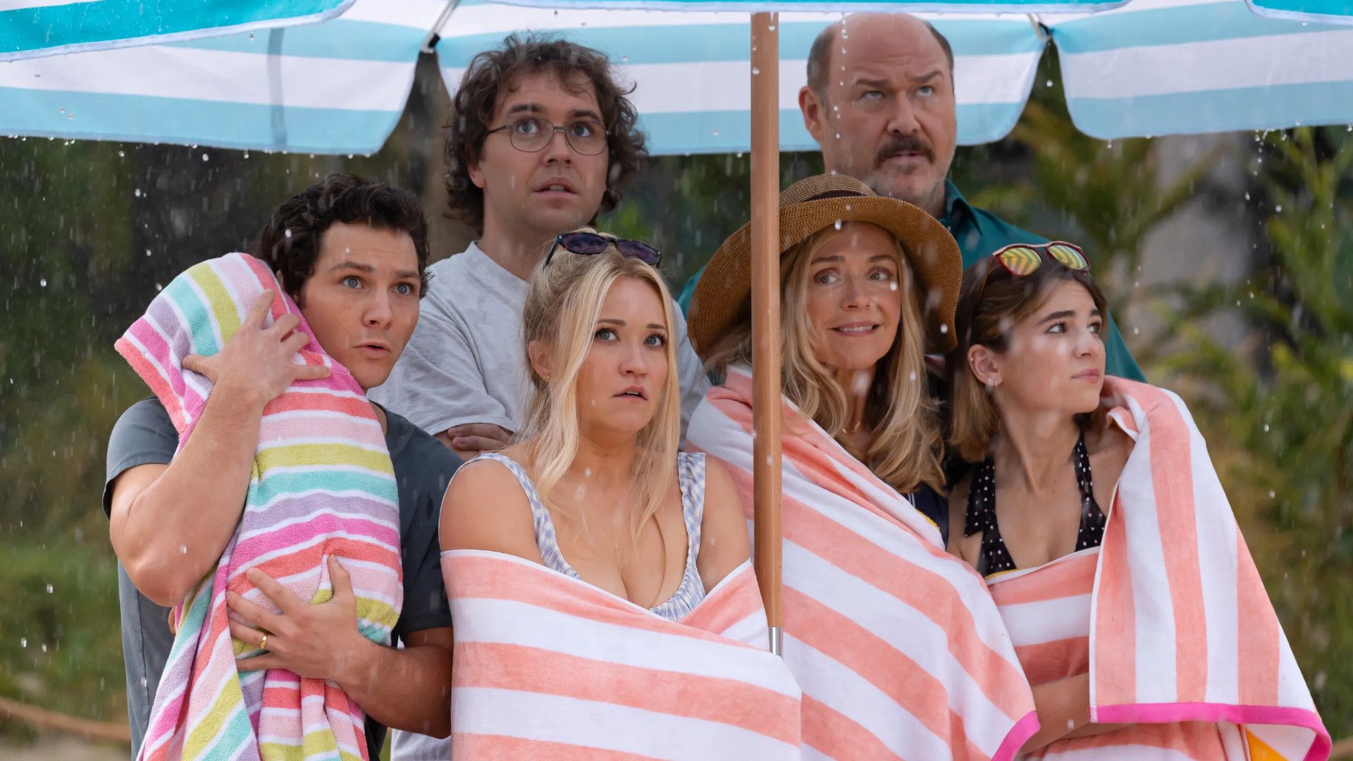 The cast of Georgie &amp; Mandy's First Marriage
