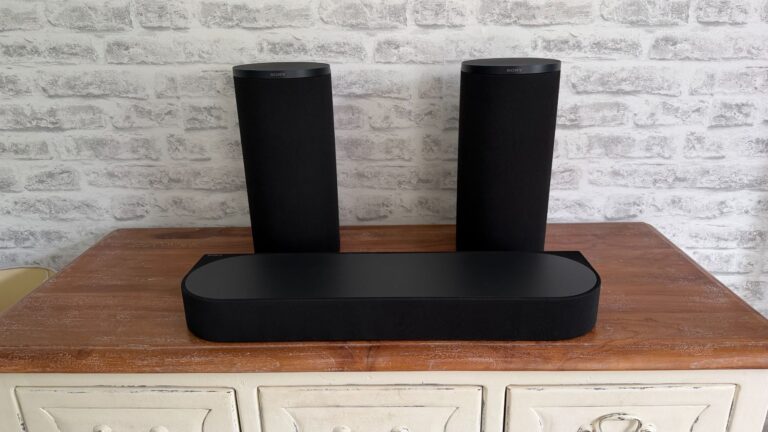Sony Bravia Theater Trio review: enormous immersive sound for any screen size or room shape